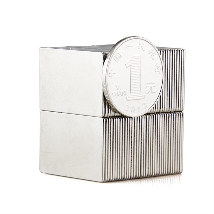 Customizable Small Powerful Ultra Thin Square Neodymium Magnet For Micro Motor & Precision Instruments
